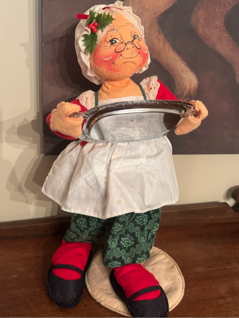 Vintage 1991 Annalee Mrs. Claus